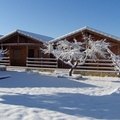 Casas de Madera Los Molinos, en Ossa de Montiel (Albacete)