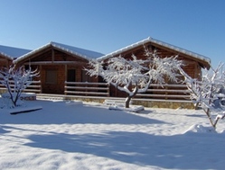 Casas de Madera Los Molinos, en Ossa de Montiel (Albacete)