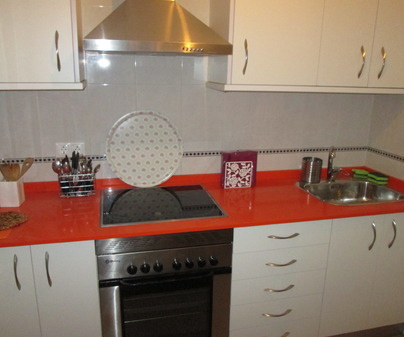 Cocina del Apartamento Casa Pipo y Ceci