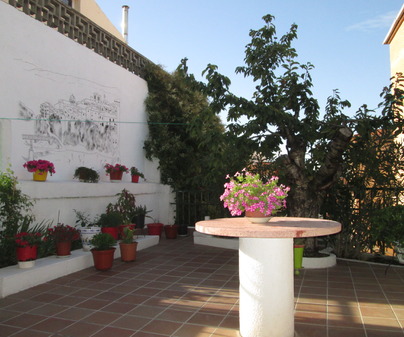 Jardín Apartamento Casa Pipo y Ceci