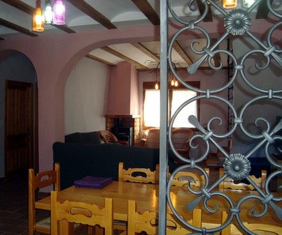 Salon azul Apartamentos El Fresno