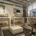 Salón Apartamento CH Victoria May 13 en Cuenca