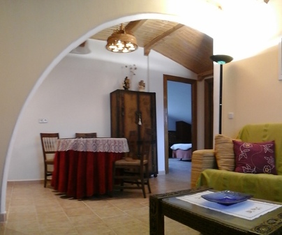 Comedor Olivo Apartamentos Tursticos el Mirador del Otero en Caracenilla