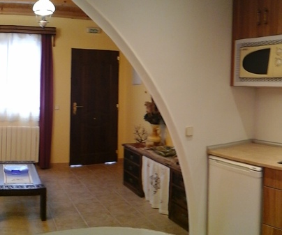 Cocina Olivo Apartamentos Tursticos el Mirador del Otero en Caracenilla