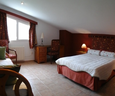 Habitacin Olivo Apartamentos Tursticos el Mirador del Otero en Caracenilla