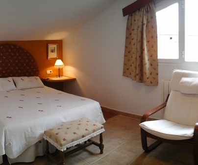 Habitacin Olivo Apartamentos Tursticos el Mirador del Otero en Caracenilla