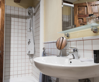 Apartamento turístico La Hoz, baño