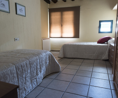 Apartamento turístico La Hoz, dormitorio1