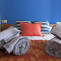 Apartamento turístico La Hoz, dormitorio