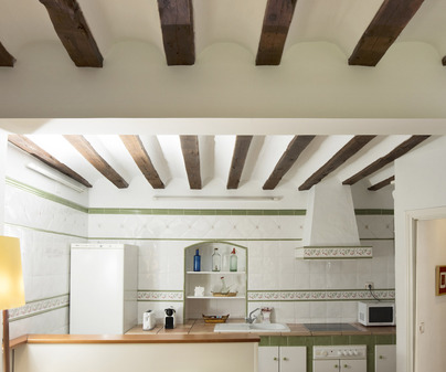 Apart De la Fuente, cocina