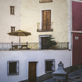 Apart De la Fuente, terraza