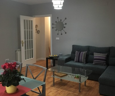 Apartamento Cervantes Center saln2