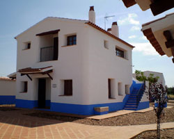 Apartamentos Turísticos Las Casitas de la Aldea, en El Cristo del Espíritu Santo (Malagón, Ciudad Re