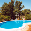Explotación de Agroturismo Casa Calixto, en Villarrobledo (Albacete). Piscina