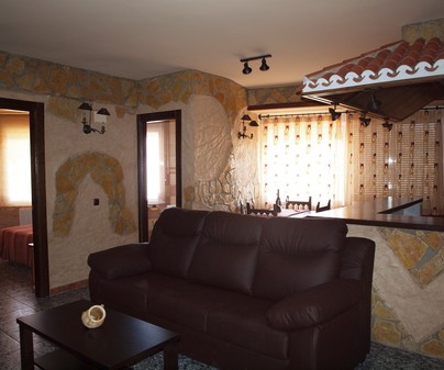 Saln de Apartamentos Tursticos La Noguera Valverde de Jcar (Cuenca)