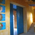 Recibidor de Albergue Campamento El Aprendiz de Magia en Cañada del Hoyo (Cuenca)