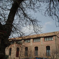 Fachada de Albergue Rural de la Fuente Cancana en Molina de Aragón (Guadalajara)