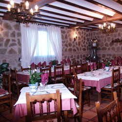 Restaurante El Quijote, en El Toboso (Toledo)