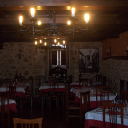 Restaurante Taberna Seguntina, en Sigenza (Guadalajara)