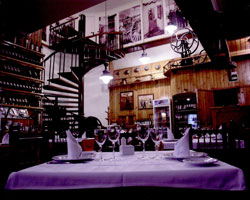 Restaurante Alhambra, en Tomelloso (Ciudad Real)