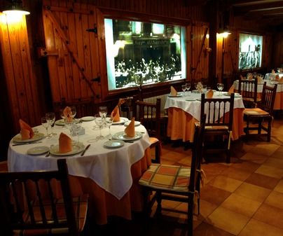 Restaurante Alhambra, en Tomelloso (Ciudad Real)