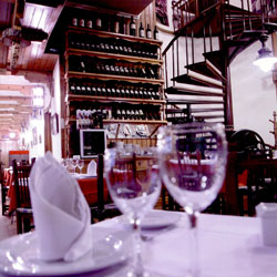 Restaurante Alhambra, en Tomelloso (Ciudad Real)