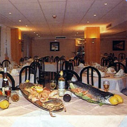 Restaurante Kentia, en Sigenza (Guadalajara)