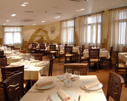 Restaurante Milano II, en Sigenza (Guadalajara)