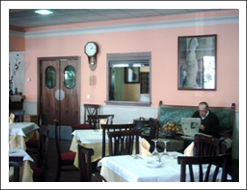 Hostal-Restaurante Agripino, en Mora (Toledo)