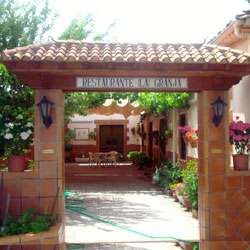 Restaurante La Granja, en Alcuneza (Guadalajara)