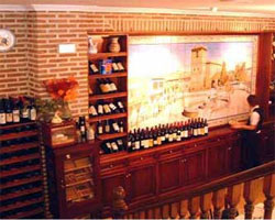 Restaurante Casa Manolo, en Segurilla (Toledo)