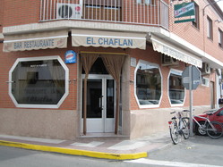 Restaurante El Chafln, en Mora (Toledo)