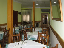 Restaurante El Chafln, en Mora (Toledo)