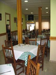 Restaurante El Chafln, en Mora (Toledo)