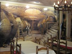 Restaurante El Bodegn Troyano, en Villarrobledo (Albacete)