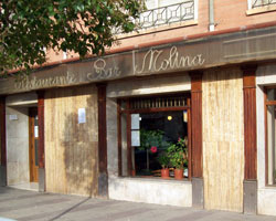 Restaurante Molina, en Molina de Aragn (Guadalajara)