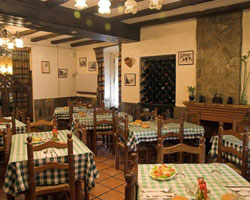 Restaurante Mesn El Sastre, en Socullamos (Ciudad Real)