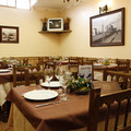 Restaurante El Prtico, en Socullamos (Ciudad Real)