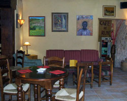 Restaurante Caf de Ruy, en Pastrana (Guadalajara)