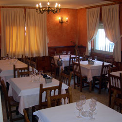 Restaurante La Sierra, en San Pablo de los Montes (Toledo)