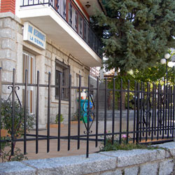 Restaurante La Sierra, en San Pablo de los Montes (Toledo)