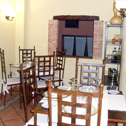 Restaurante La Rebotica, en Cardenete (Cuenca)
