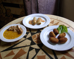 Restaurante La Peata, en Almonacid del Marquesado (Cuenca)