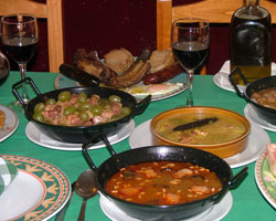 Restaurante La Toba, en Ayna (Albacete)