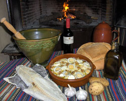 Restaurante La Toba, en Ayna (Albacete)