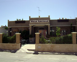 Restaurante Villa Castilla, en Madridejos (Toledo)