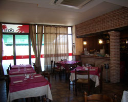 Restaurante El Oasis, en Uceda (Guadalajara)