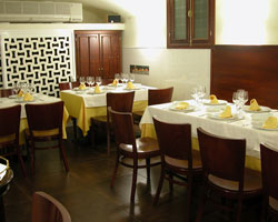 Restaurante La Taberna, en Almadn (Ciudad Real)