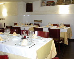 Restaurante La Taberna, en Almadn (Ciudad Real)