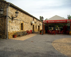Restaurante Caraquiz, en Uceda (Guadalajara)